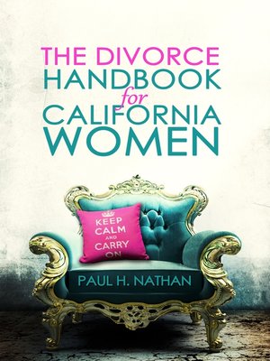 cover image of The California Divorce Handbook For Women